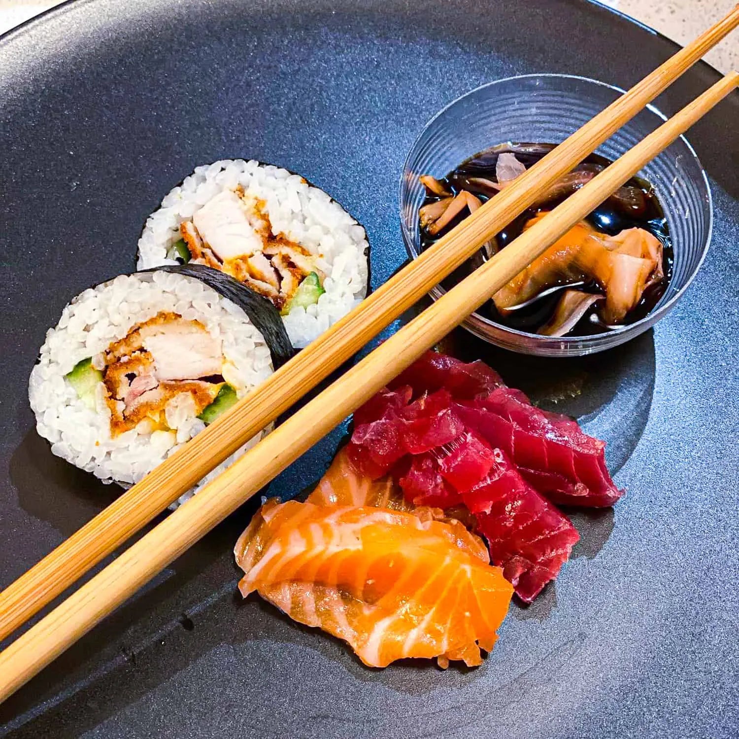 Homemade Sushi Roll Recipe